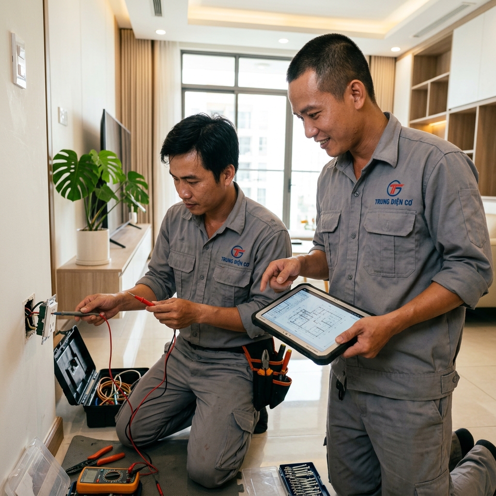 Handyman team